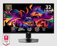 New MSI MAG 321UPX QD-OLED displayer /OLED/32"4K240Hz/HDR400/delivery fast