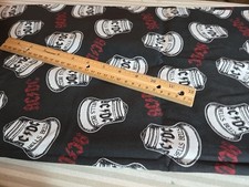 Ac/Dc Fabric 1yard 11incnhs By 45 Wide
