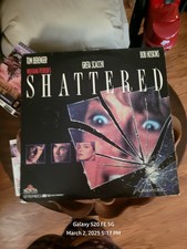 Shattered Laserdisc 