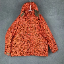 Mount'n Prairie Jacket Mens 7XL Tiger Camo Hooded Waterproof Hunting Outdoor Coa