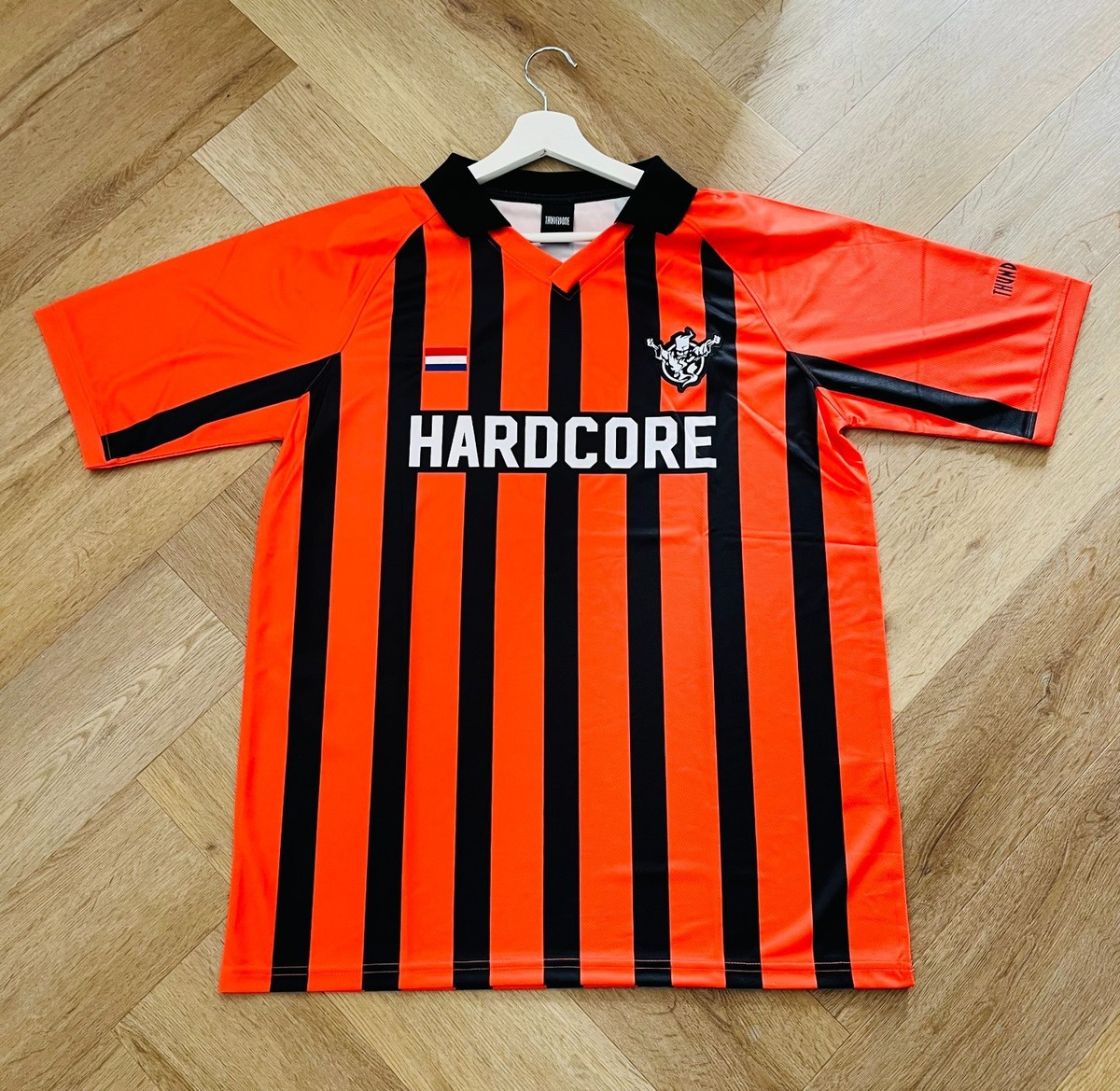 Thunderdome Heritage Football T-shirt XL GABBER HARDCORE NEW id&t