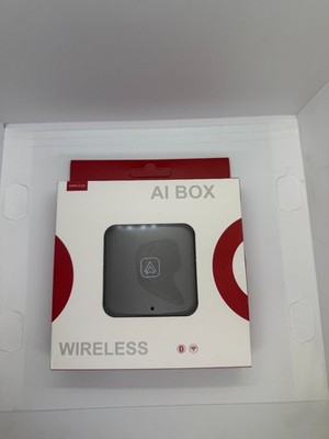 Wireless CarPlay WIFI AI box Android Auto Adapter Converter w/ YouTube