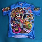 Sugoi cycling jersey Margarita Colorful Sz L