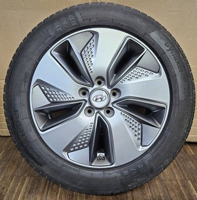 1 orig Hyundai Kona I OS Alufelge 7x17 ET50 52910-K4000 SR 215/55 R17 5,8mm 2025