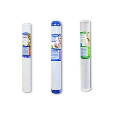 PurePro Vorfilter RO Set Sediment (202505), GAC/UDF-(202501) & CTO-(202505) 2,5