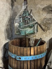 torchio per uva Oleodinamico Funzionante Completo