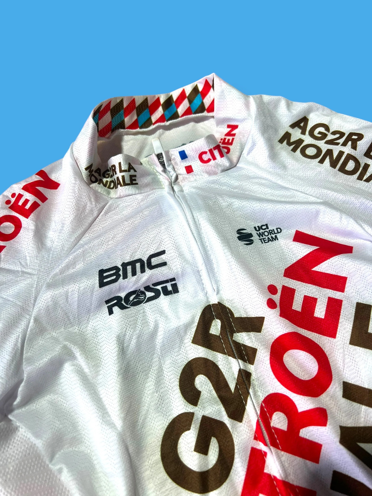 Race Suit Aerosuit|Rosti |AG2R Citroen |Cycling