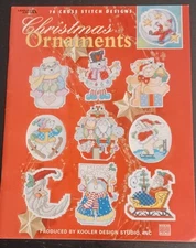CHRISTMAS ORNAMENTS (LEISURE ARTS #3428) 