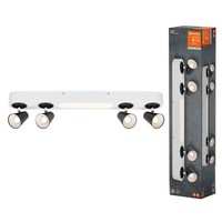 Led Deckenleuchte Wandlampe Decor 4 Spot Neptune Weiß 27W 1335Lm Warmweiß 3000K