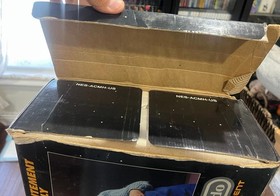 Nintendo NES Action Set with Box, Super Mario Game, Inserts - Tested & Works!!