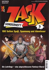 Zack Sonderheft Nr 3 Comic Magazin Neuware Zack Edition 2025 neu