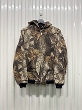 Size Youth XL - Vintage Carhartt Zipup Jacket YYJ1144 CMO Realtree Hunting