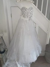 Alfred Angelo Disney Collection Wedding Dress Petite