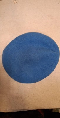 British Military Issue United Nations UN Blue Baret Hat Gr. 56