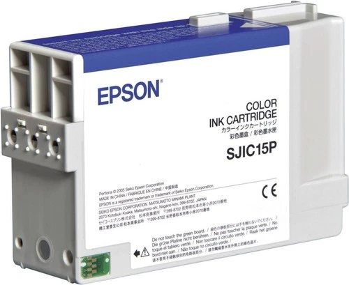 Epson Original SJIC15P Ink Cartridge Color For Color Works C 3400 TM