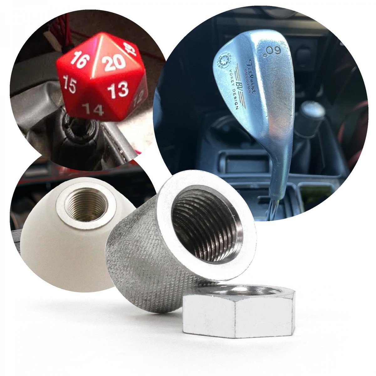 DIY M16 x 1.5 Shift Knob Maker Insert -Make Anything Into a Dream