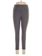 Danskin Women Gray Active Pants L