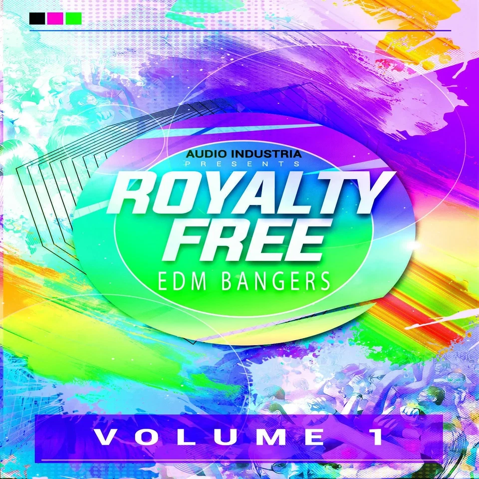 Royalty Free EDM Music CD MEGA Bundle 11 CD PPL PRS Licence Free Royalty Free CD Foto 2 de 4