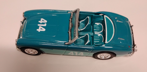 CORGI - 300 - Austin Healey Sports Car - Crème - En boite | BRICABOCK