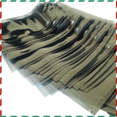 100x 6*10cm Anti-Static Bags Zip Lock for DDR DDR2 DDR3 DDR4 Memory Packaging