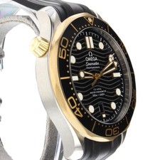Omega Seamaster Diver 300M 42 mm Steel Yellow Gold Watch 210.22.42.20.01.001 5