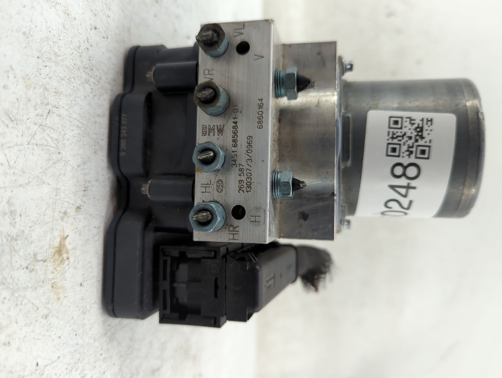 2012-2016 Bmw 528i Anti-lock Brake Abs Pump Module Actuator Oem K1T8H