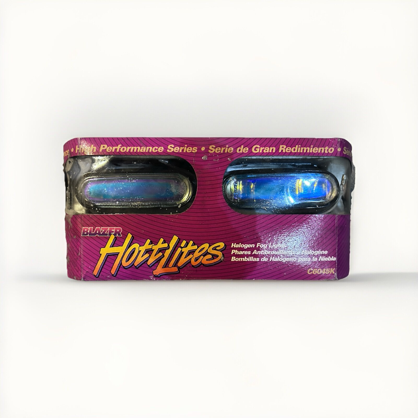 Blazer Series HOTT LITES C6045K Halogen Fog Lights KIT, New Old Stock, Sealed!-image