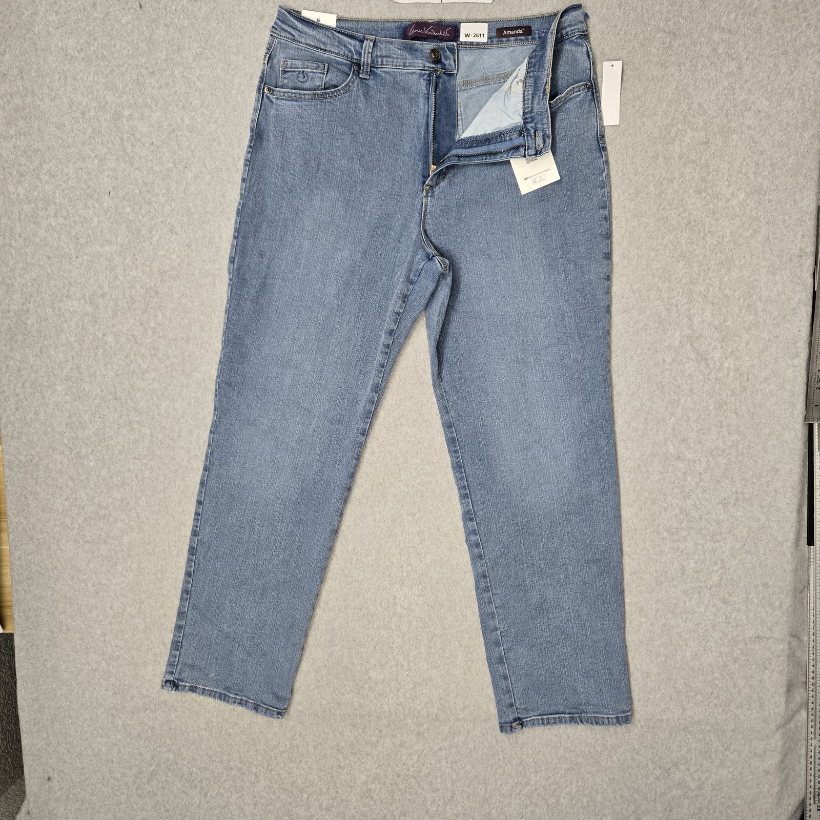 14 Blue Denim Amanda The Original Slimming Nwt