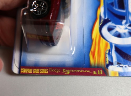 2001 HOT WHEELS auto aziendali #088 - DODGE SIDEWINDER - Foto 5 di 5