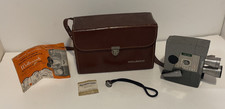 Vintage Wollensak Model 43 8mm Movie Camera Mechanical