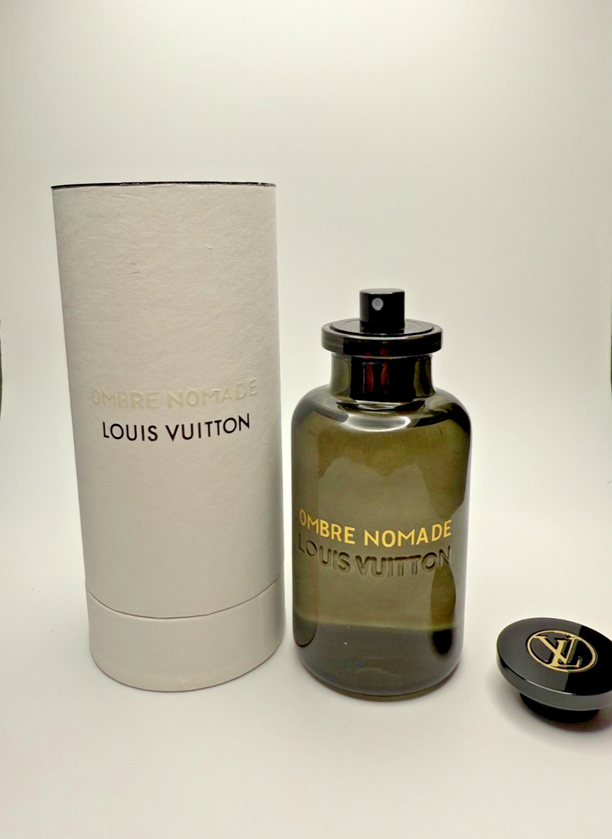 LOUIS VUITTON OMBRE NOMADE 100ml 香水 LV Louis Vuitton Ombre Nomade Eau de Parfum 100ml/3.4floz | eBay