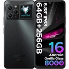DOOGEE M30PRO Handy 64GB+256GB 6,88" Android IP68 Waterproof Smartphone 8000mAh