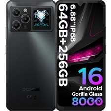 DOOGEE M30PRO Handy 64GB+256GB 6,88" Android IP68 Waterproof Smartphone 8000mAh