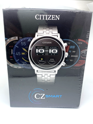 Citizen Men's Watch MX1000-52X CZ Smart Smartwatch Black Dial
