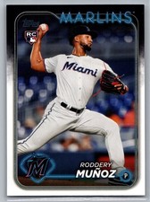 2024 Topps Update Series - Roddery Munoz #US322 (RC)