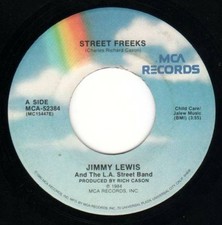 Jimmy Lewis And The L.A. Street Band - Street Freeks, 7