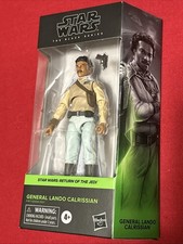 Hasbro Star Wars The Black Series General Lando Calrissian 6  Action Figure