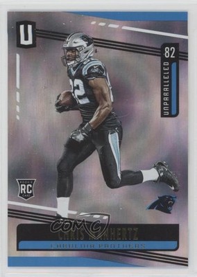 2019 Panini Unparalleled Infinite 132/150 Chris Manhertz #143 Rookie RC 01wi