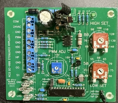 Hoffman Controls 880-35 Low Ambient Head Pressure Control For Ecm Motors