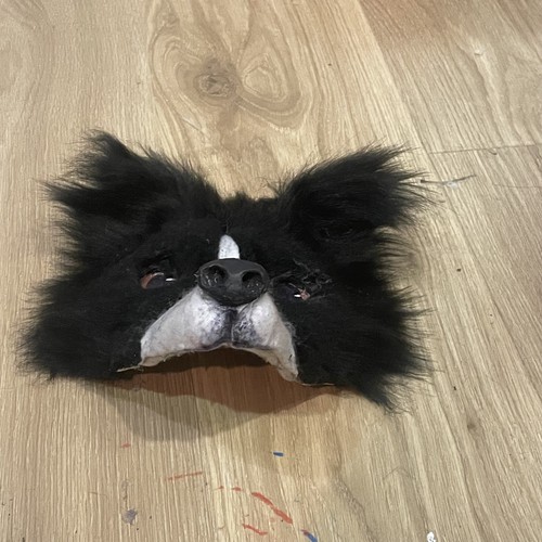 Therian mask-Border Collie Dog ๐พ Quality Cat Mask - Picture 6 of 6