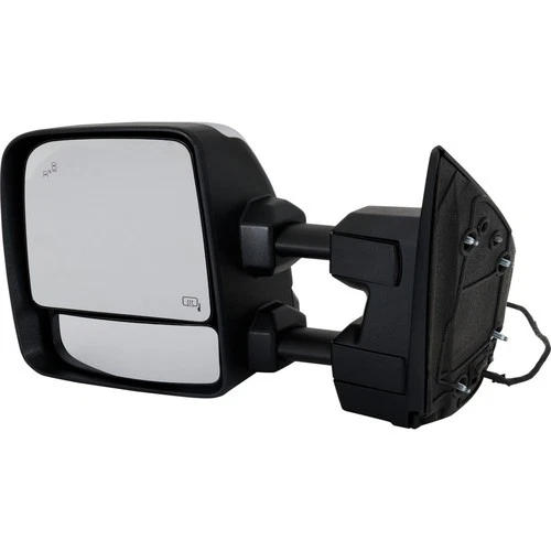 Mirror  Left Hand Side Driver 96302EZ91E for Nissan TITAN XD 2016-2019