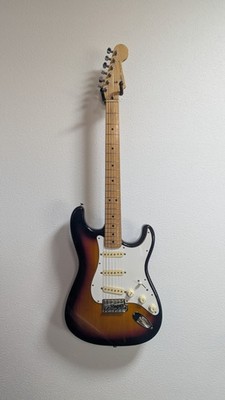 Fender Stratocaster 2007〜2010年製 Fender Japan ST-STD Stratocaster MIJ Sunburst 2007-08 , Excellent