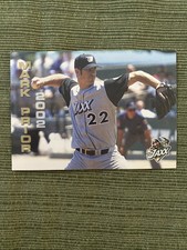 2002 Grandstand Update Mark Prior West Tenn Diamond Jaxx Card Three of Six