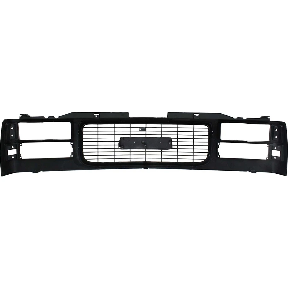 Grille Assy Black with Chrome Center For 94-98 GMC C1500 94-00 K1500 K2500 Yukon Foto 4 de 4