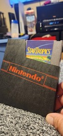 Startropics Nintendo NES (CIB) COMPLETE ,  all inserts  Steve letter untouched !