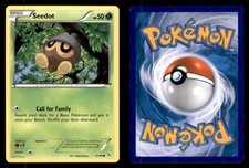 Pokemon Flashfire Seedot 5/106 2014 Common