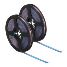 2pcs Wall Corner Protector Molding Trim 0.32" 20ft Caulk Strip, Red