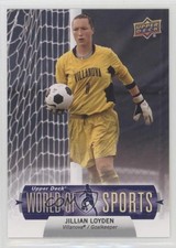 2011 Upper Deck World of Sports Jill Loyden Jillian Loyden #258 2k3