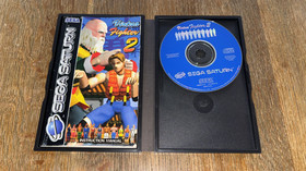 Virtua Fighter 2 - Sega Saturn Video Game - Boxed With Instruction Book