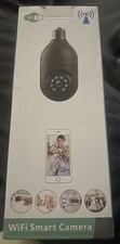 WIFI Smart Camera Bulb New In Box Quick Ship Black